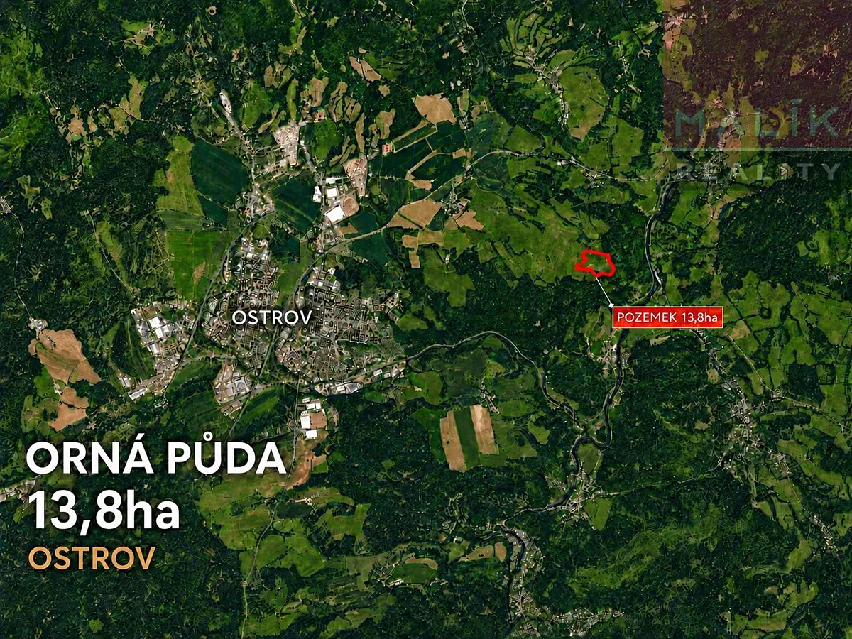 Prodej pole 138150 m²